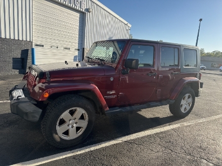 2008 Jeep Wrangler Unlimited Sahara