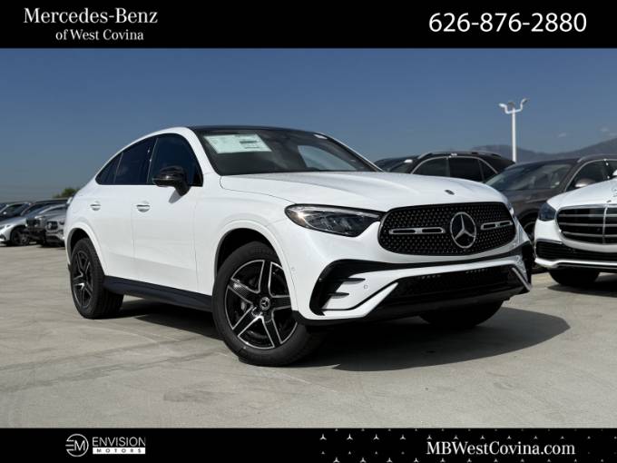 2026 Mercedes-Benz GLC GLC 300 Coupe