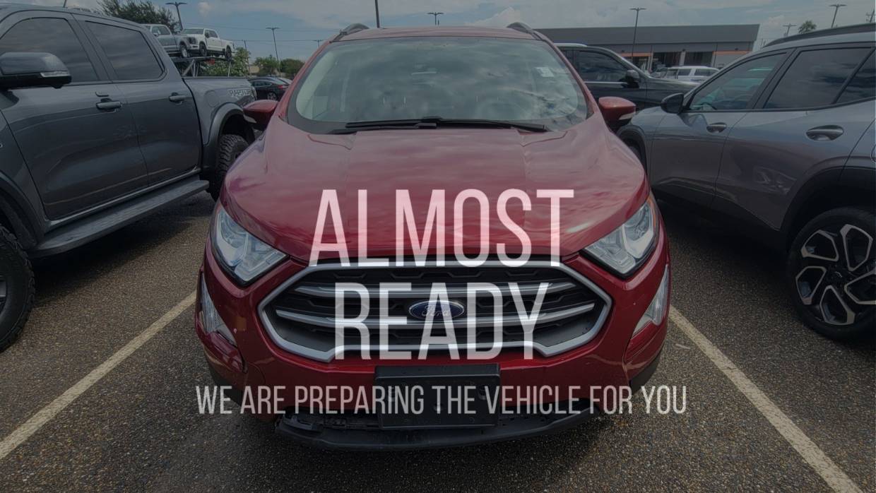 2021 Ford EcoSport SE