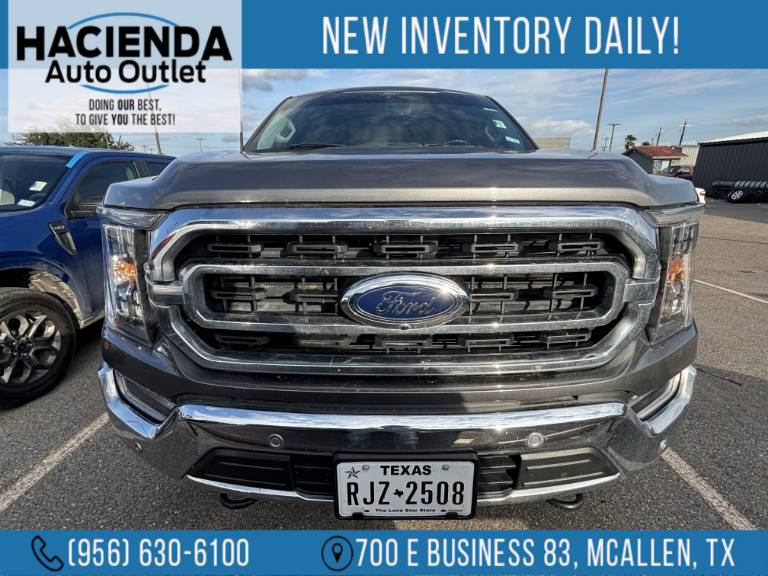 2022 Ford F-150 XLT