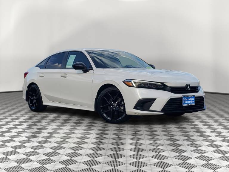 2023 Honda Civic Sedan Sport