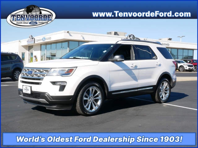 2018 Ford Explorer XLT