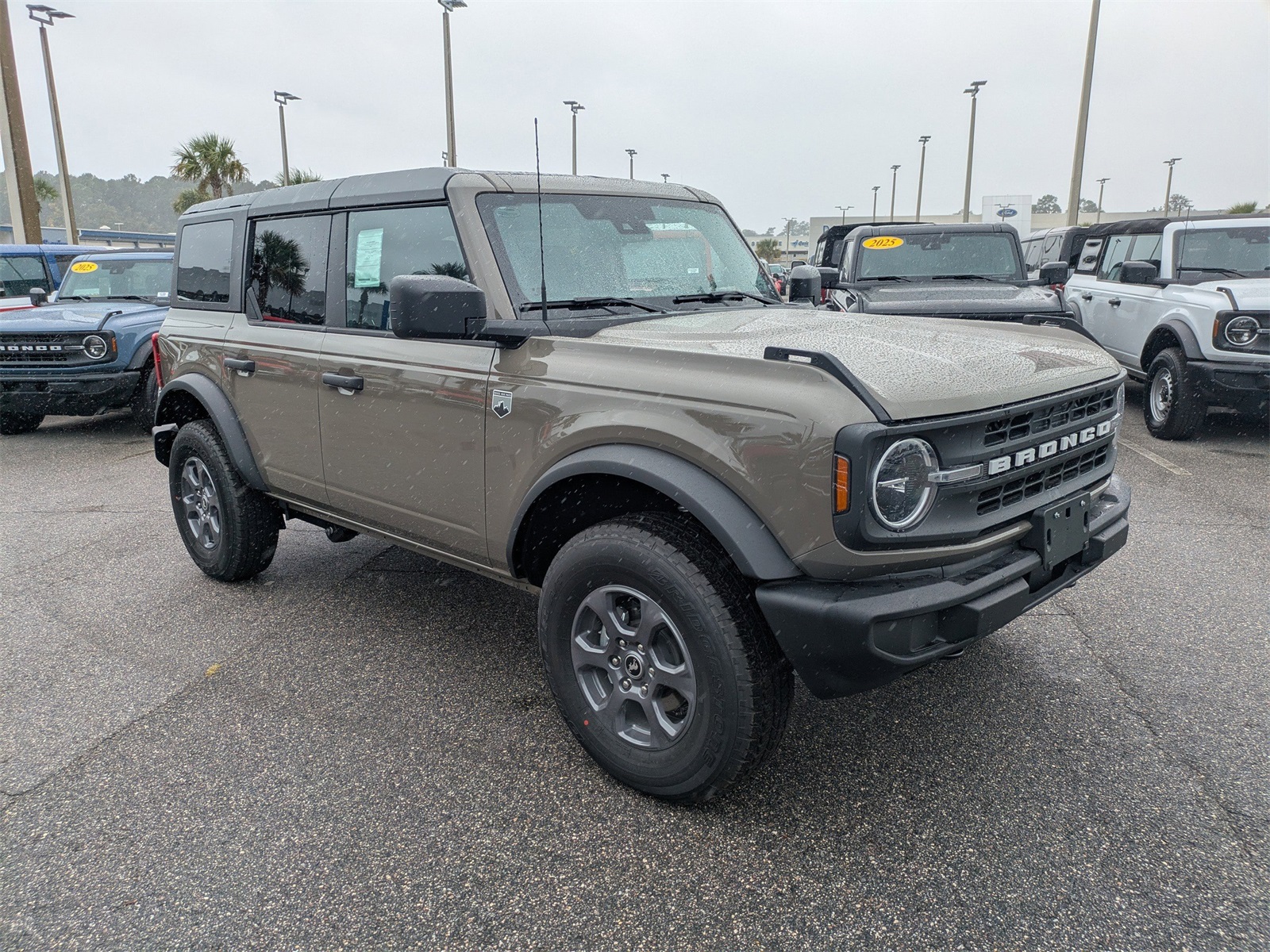 New 2025 Ford Bronco BIG Bend