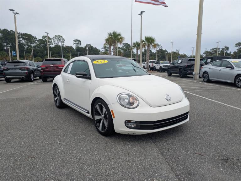 2012 Volkswagen Beetle 2.0 TSI