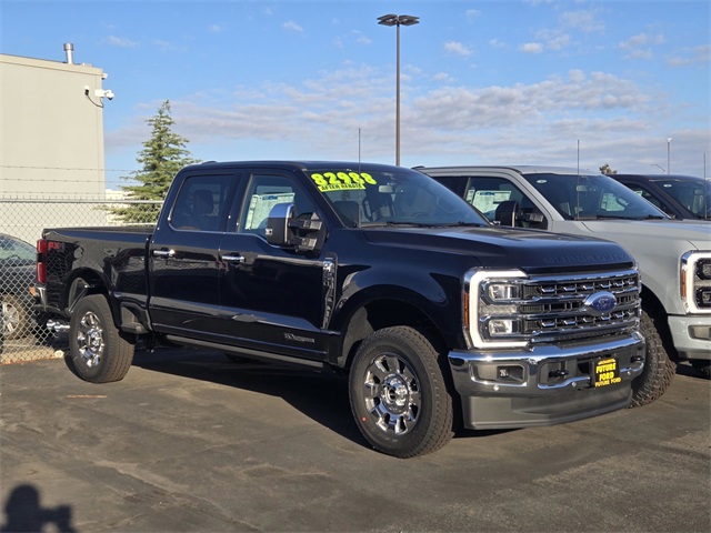 New 2025 Ford F-250SD LARIAT