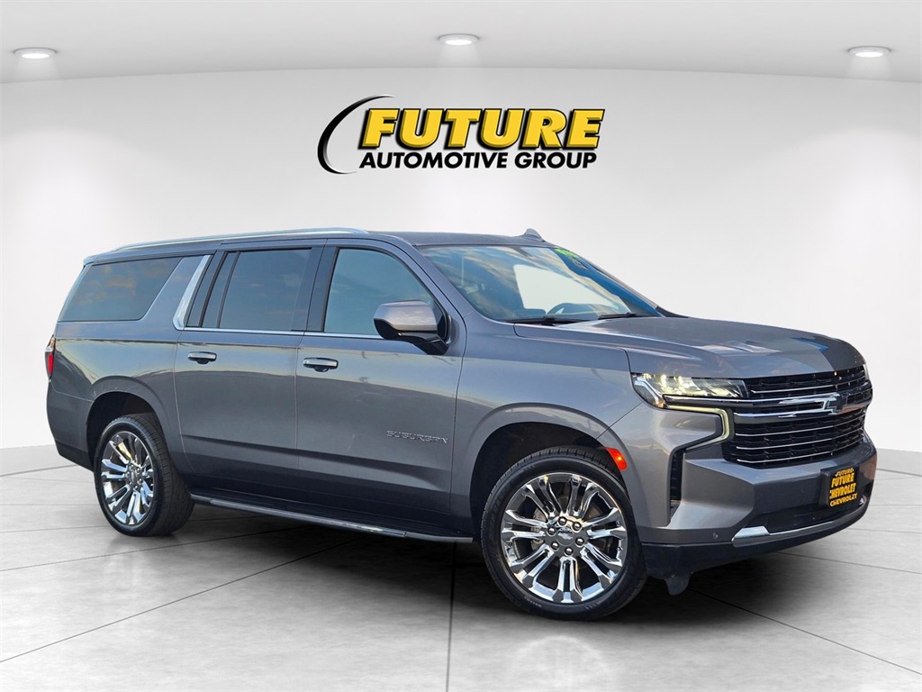 2022 Chevrolet Suburban LT