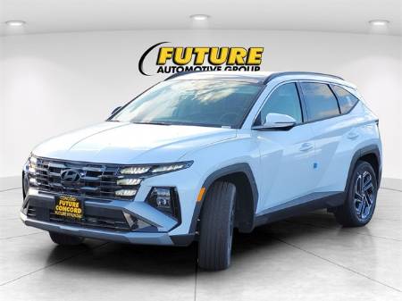 2025 Hyundai Tucson Plug-In Hybrid Limited