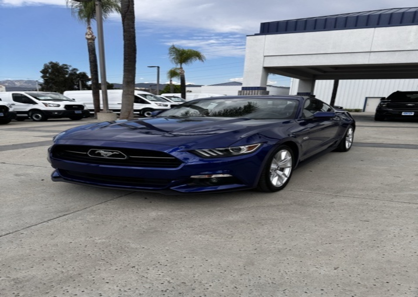 2015 Ford Mustang GT Premium's photo