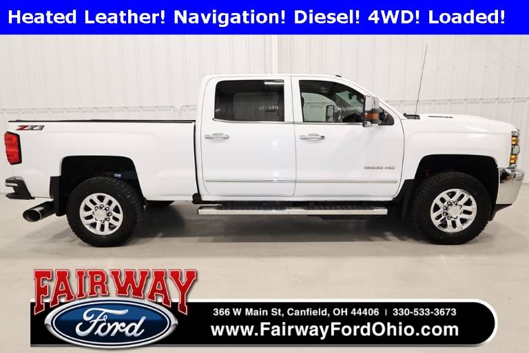 2019 Chevrolet Silverado 3500HD LTZ
