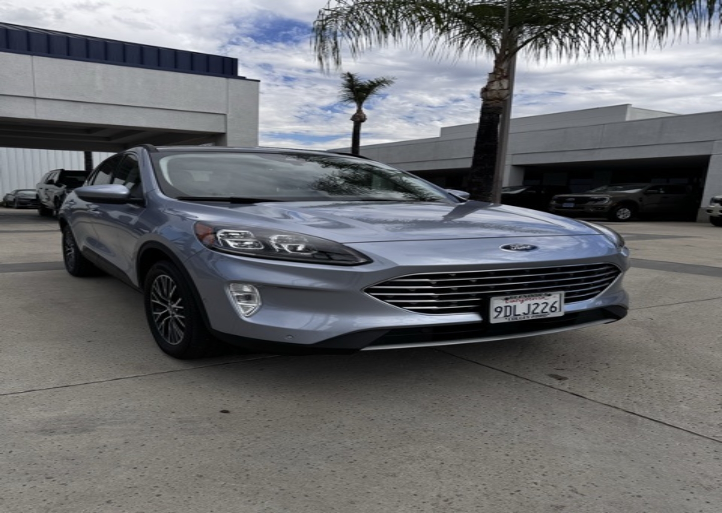 2022 Ford Escape Titanium