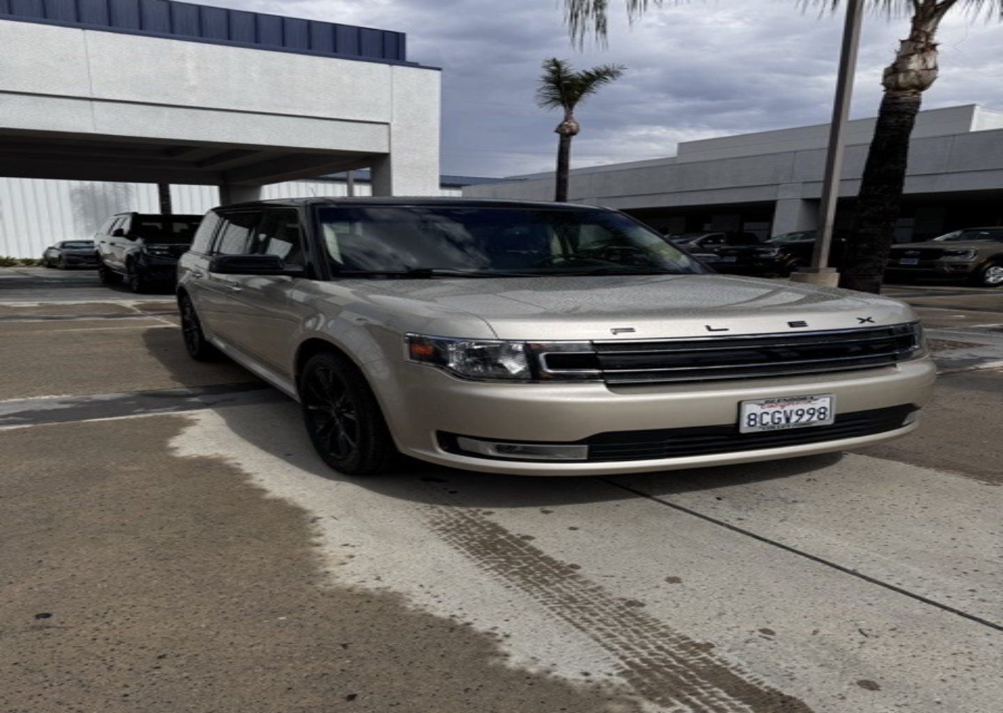 2018 Ford Flex SEL