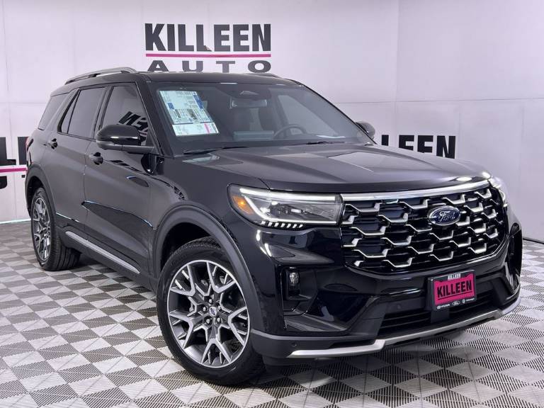 2025 Ford Explorer Platinum