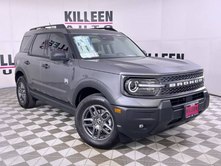 2025 Ford Bronco Sport BIG Bend