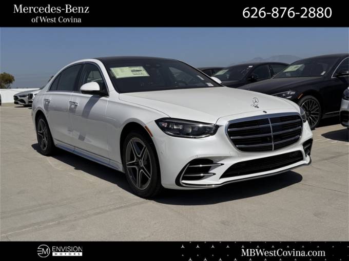 2024 Mercedes-Benz S-Class S 580