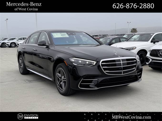 2024 Mercedes-Benz S-Class S 580