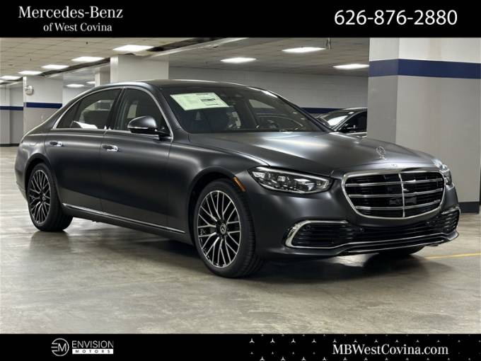 2024 Mercedes-Benz S-Class S 580
