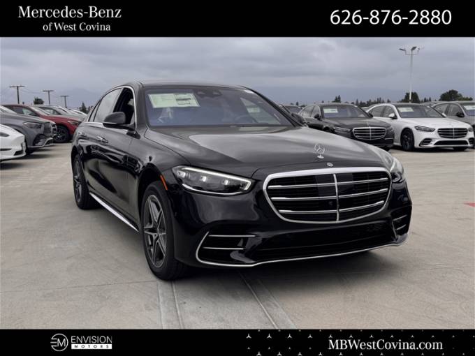 2024 Mercedes-Benz S-Class S 580