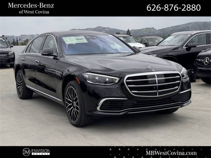 2024 Mercedes-Benz S-Class S 580