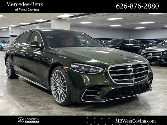 2024 Mercedes-Benz S-Class S 580