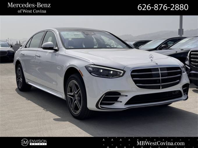 2024 Mercedes-Benz S-Class S 580