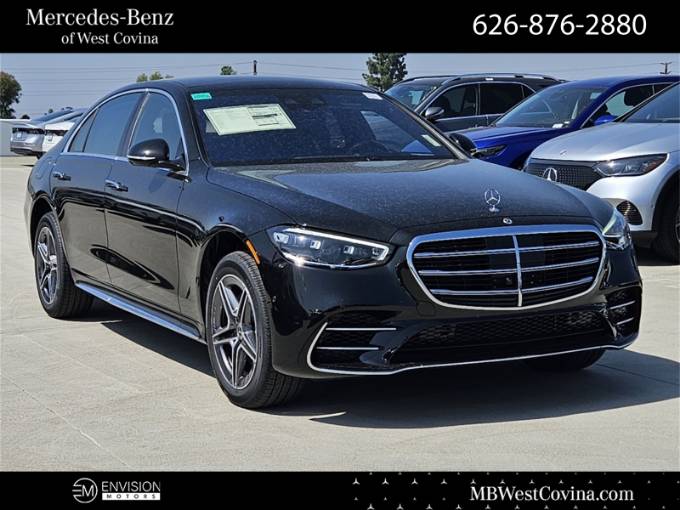 2024 Mercedes-Benz S-Class S 580
