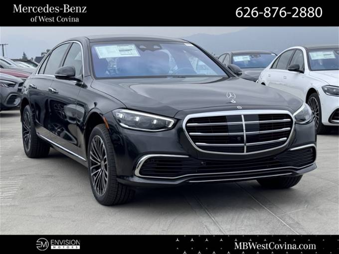 2024 Mercedes-Benz S-Class S 580