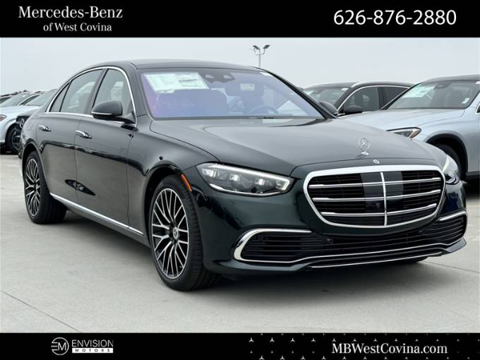 2024 Mercedes-Benz S-Class S 580