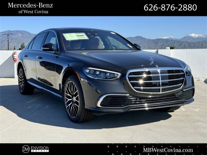 2024 Mercedes-Benz S-Class S 580