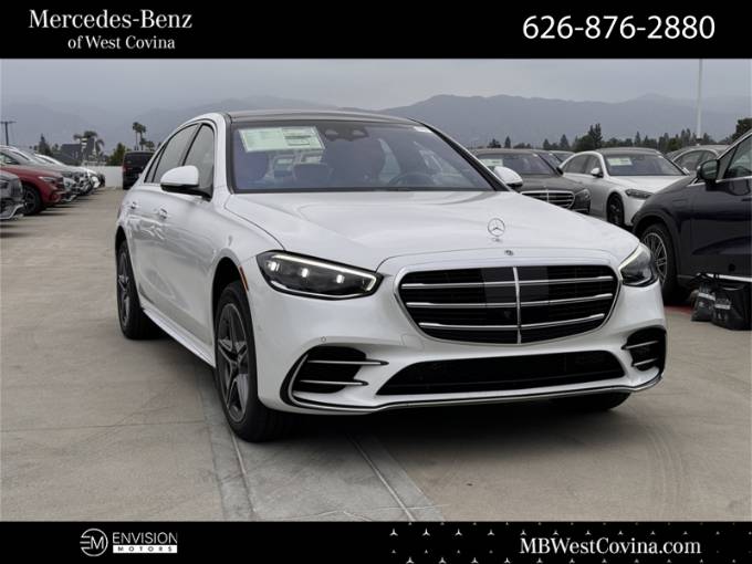 2024 Mercedes-Benz S-Class S 580