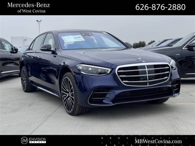 2024 Mercedes-Benz S-Class S 580