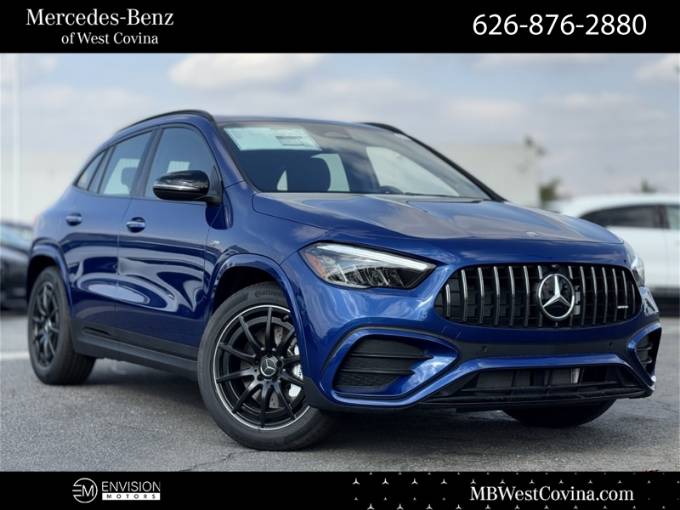 2025 Mercedes-Benz GLA GLA 35 AMG®