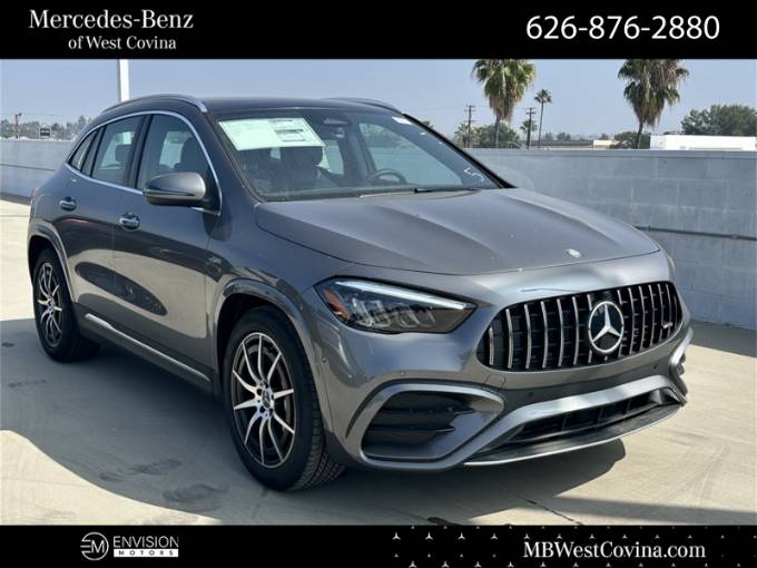 2025 Mercedes-Benz GLA GLA 35 AMG®