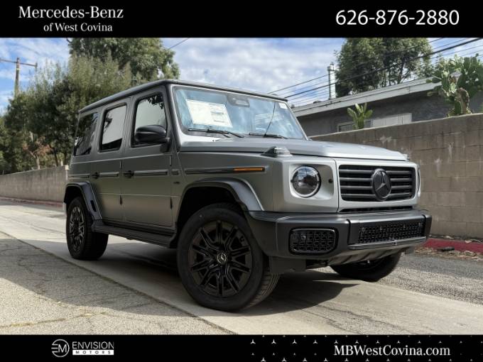2025 Mercedes-Benz G-Class G 580E