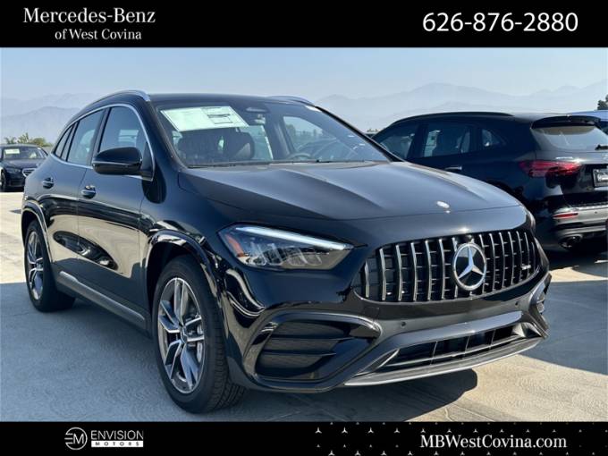 2025 Mercedes-Benz GLA GLA 35 AMG®
