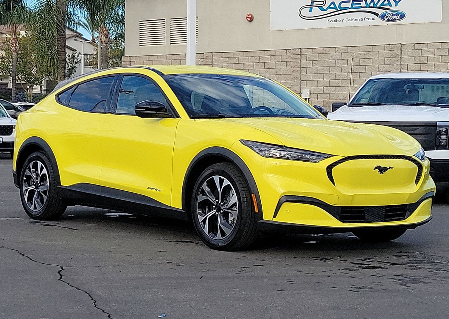 2025 Ford Mustang Mach-E