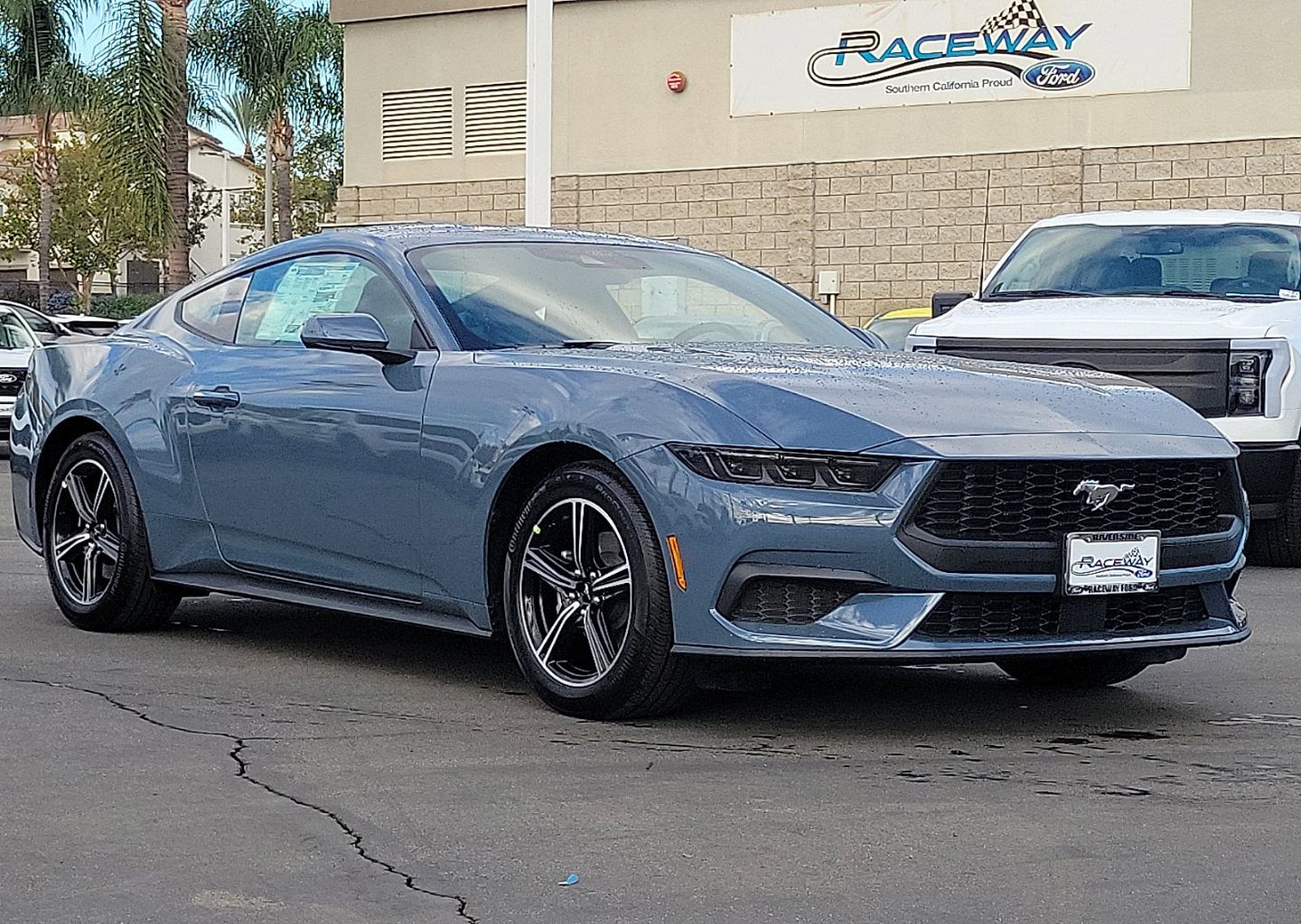 2025 Ford Mustang EcoBoost's photo