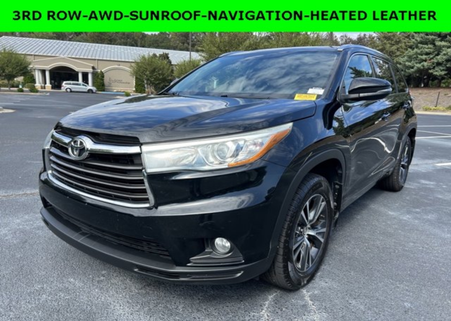 2016 Toyota Highlander