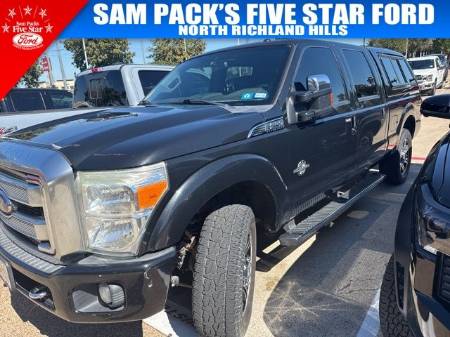 2015 Ford F-250SD Platinum