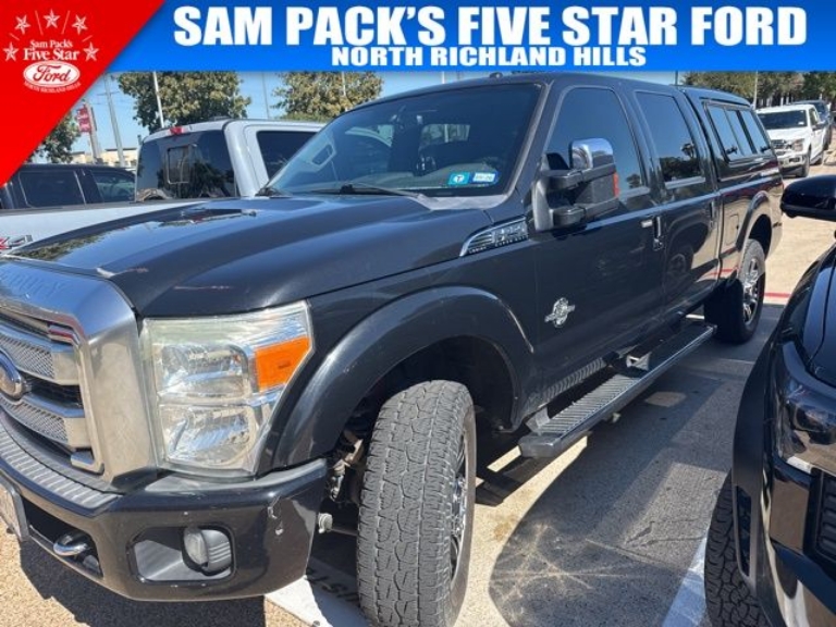 2015 Ford F-250SD Platinum