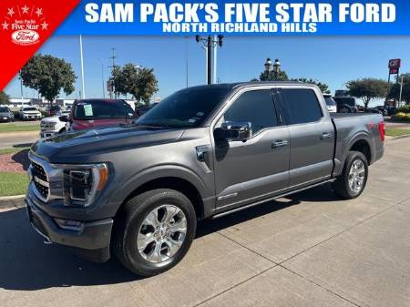 2022 Ford F-150 Platinum