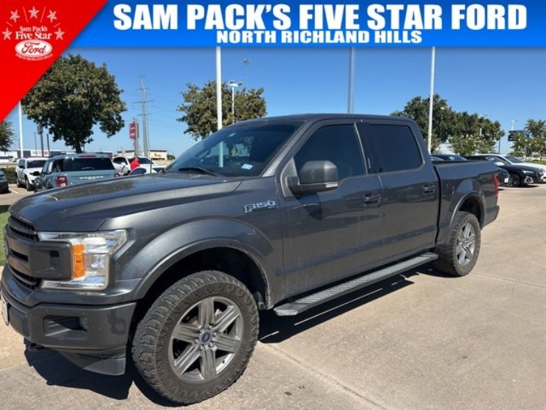 2019 Ford F-150 XLT