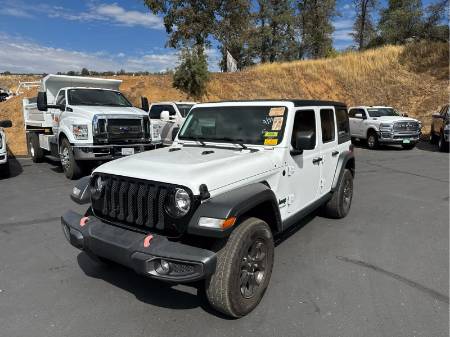 2022 Jeep Wrangler Unlimited Willys Sport