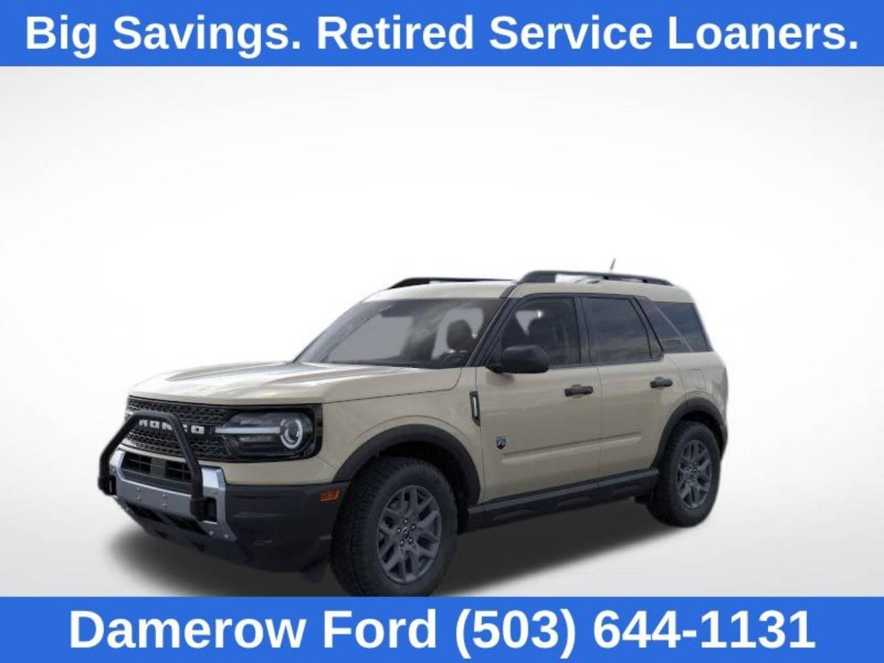 2025 Ford Bronco Sport Big Bend's photo