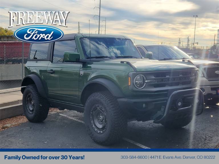 2024 Ford Bronco BIG Bend