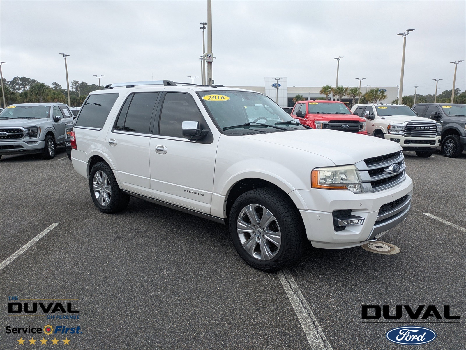 Used 2016 Ford Expedition Platinum