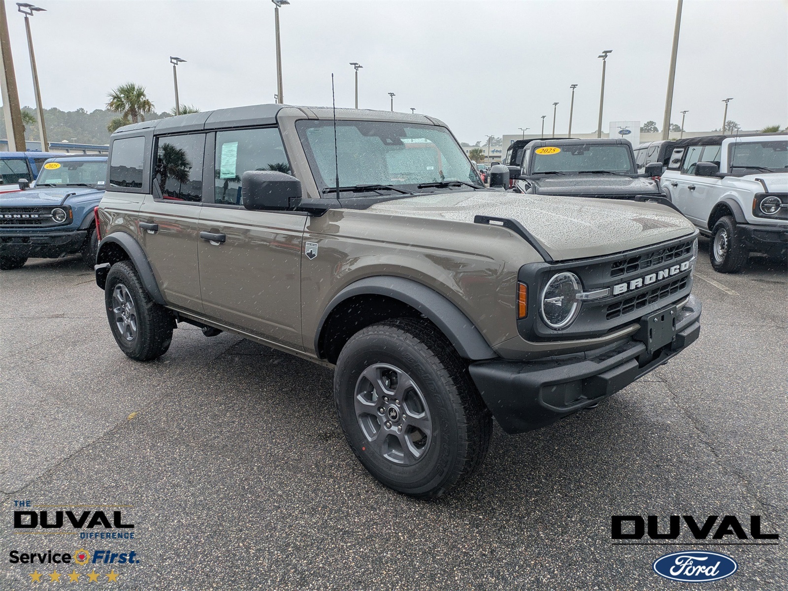 New 2025 Ford Bronco BIG Bend