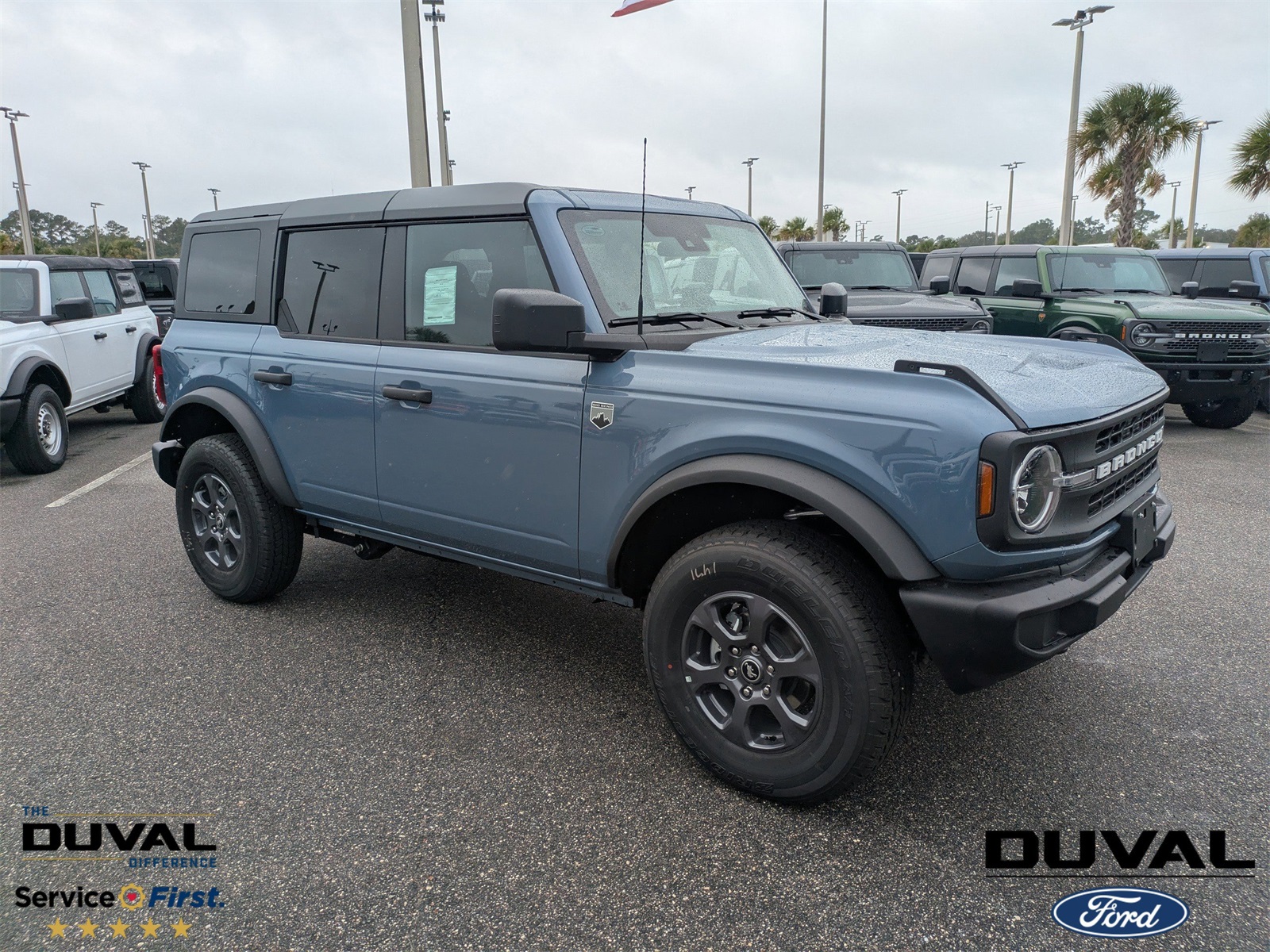 New 2025 Ford Bronco BIG Bend