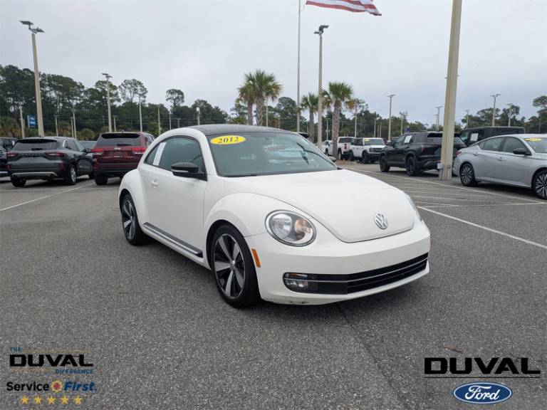 2012 Volkswagen Beetle 2.0 TSI