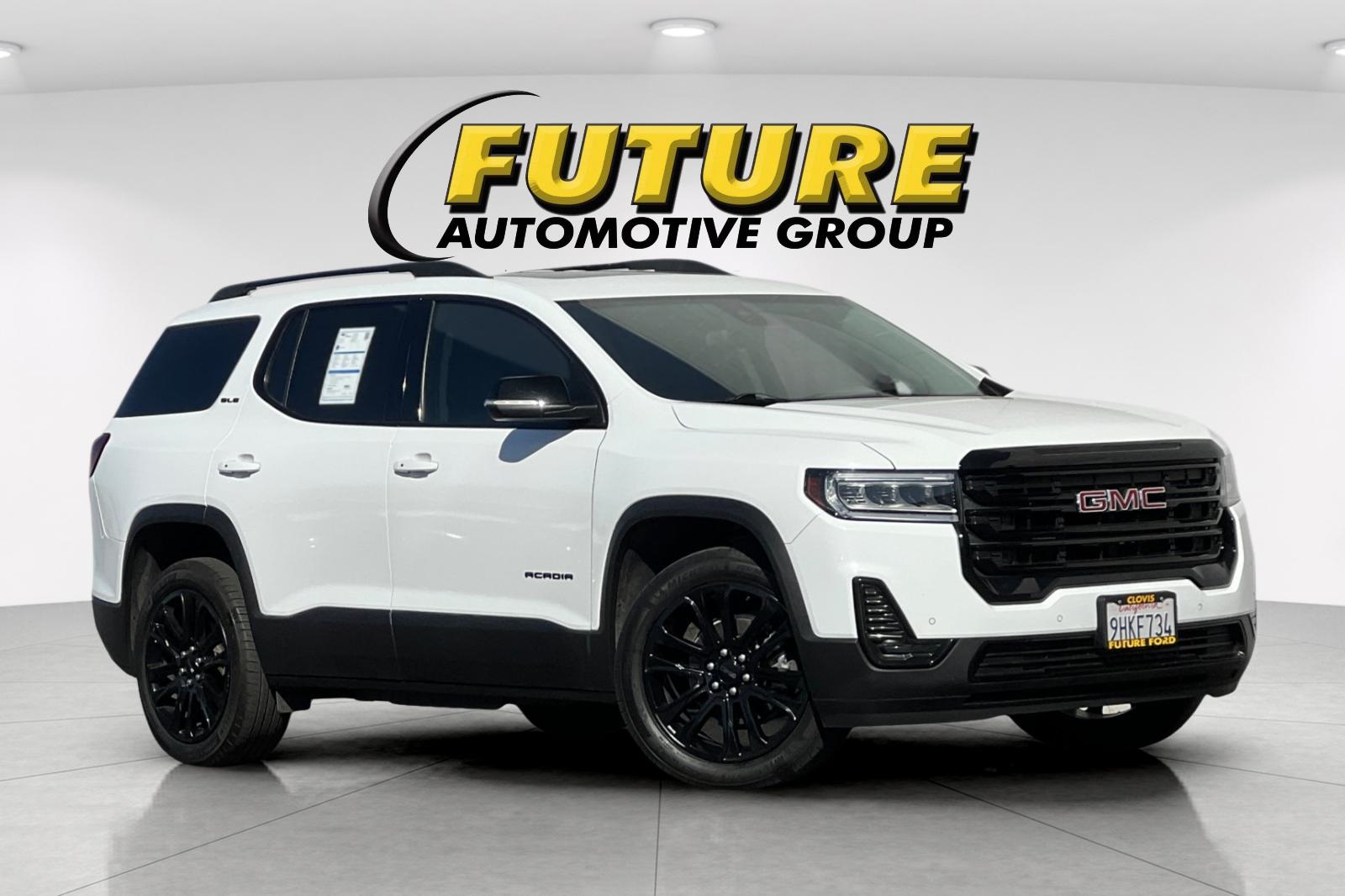 Used 2023 GMC Acadia SLE