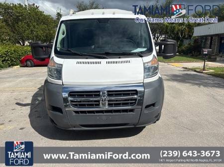 2018 RAM ProMaster 3500 Cutaway Low Roof
